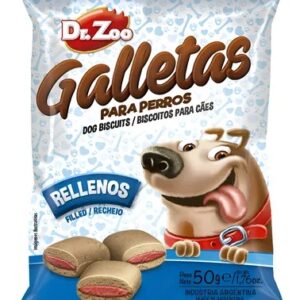 GALLETAS RELLENAS DR.ZOO 50G