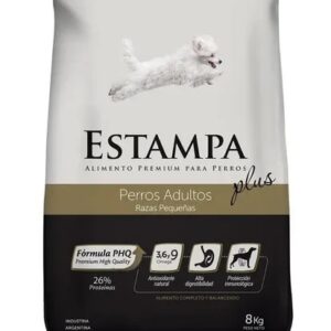 ESTAMPA PLUS MORDIDA PEQUEÑA 8KG