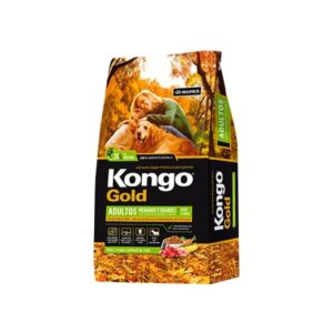 KONGO GOLD TRADICIONAL PERRO ADULTO 21KG