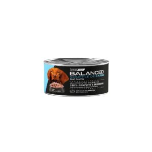 LATAS BALANCED PERRO ADULTO SOUFLE DE CARNE 85GR