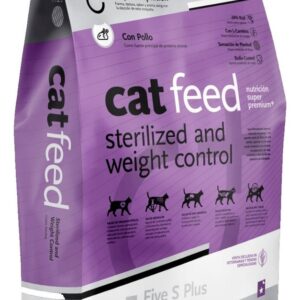 CATFEED STERILIZED AND WEIGHT CONTROL 7.5KG