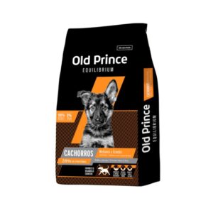 OLD PRINCE EQUILIBRIUM POLLO Y ARROZ CACHORRO MEDIUM/LARGE 7.5KG