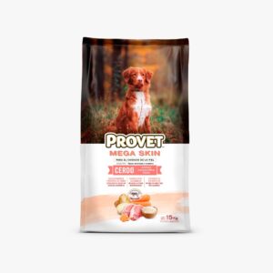 PROVET PERRO ADULTO CERDO Y ARROZ 15KG