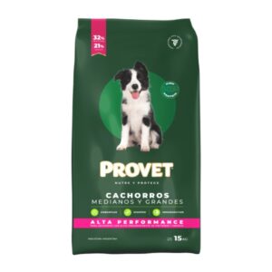 PROVET PERRO CACHORRO R.M 15KG
