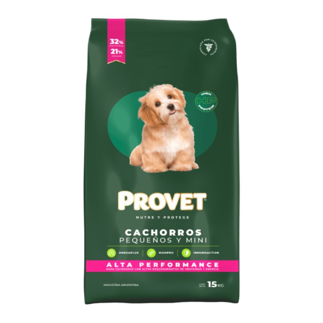 PROVET PERRO CACHORRO R.P 15KG