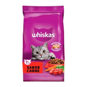 WHISKAS GATO ADULTO CARNE 20KG