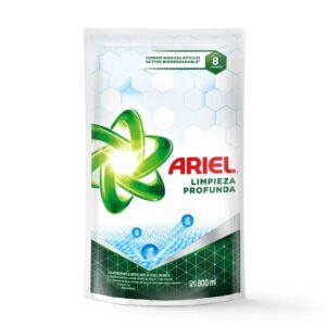 ARIEL LIMPIEZA PROFUNDA DOYPACK 800ML