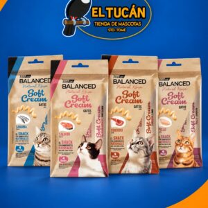 SOFT CREAM NATURAL RECIPE GATO CORDERO 4 STICKS