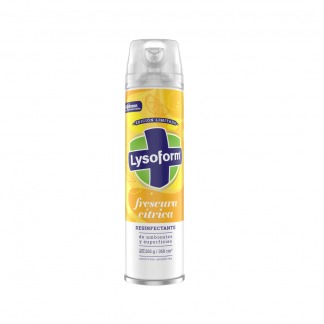 LYSOFORM AEROSOL FRESCURA CITRICA 360CM