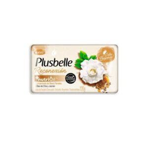 PLUSBELLE JABON TOCADOR JAZMIN INTENSO 120GR