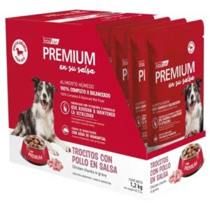POUCH VITALCAN PREMIUM PERRO ADULTO CARNE 100G