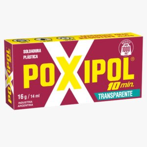 POXIPOL 10MIN TRANSPARENTE 16GR