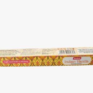 SAHUMERIOS SANDESH VAINILLA HINDU X20 VARILLAS