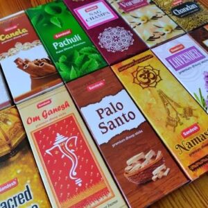 SAHUMERIOS SANDESH PREMIUM DHOOP STICKS PATCHOULI