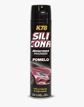 SILICONA MULTIUSO AEROSOL POMELO 400CC K78