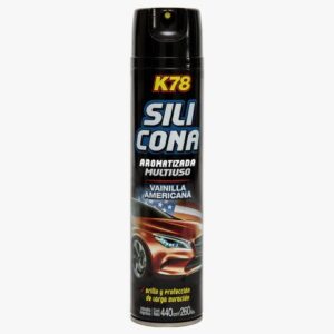 SILICONA MULTIUSO AEROSOL VAINILLA AMERICANA 400CC K78