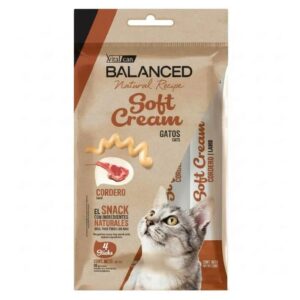 SOFT CREAM NATURAL RECIPE GATO CORDERO 4 STICKS