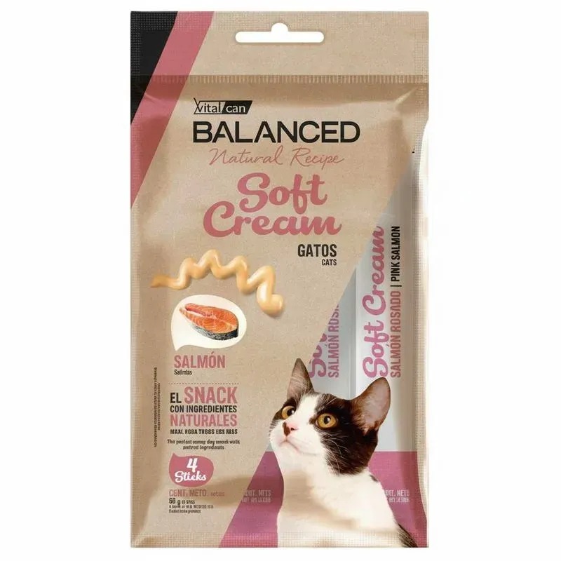 SOFT CREAM GATO SALMON