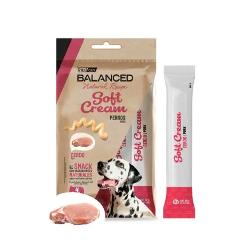 SOFT CREAMS CERDO PERRO