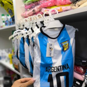 CAMISETA ARGENTINA T XL 40CM