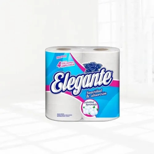 elegante papel higienico