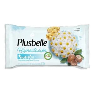 PLUSBELLE JABON TOCADOR FRESCURA 120GR