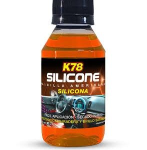 SILICONA INTERIOR 125ML K78 VAINILLA AMERICANA