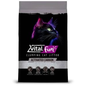 PIEDRAS SANITARIAS ARENA VITALFUN ACTIVATED CARBON 6KG