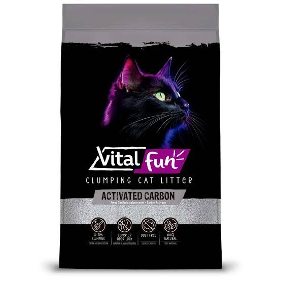 vitalfun active carbon