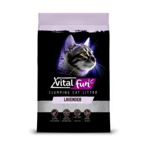 PIEDRAS SANITARIAS ARENA VITALFUN LAVANDA 6KG