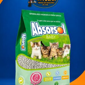 PIEDRAS SANITARIAS ABSORSOL BABY 2KG