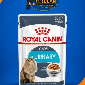 POUCH ROYAL CANIN GATO URINARIO CARE 85G