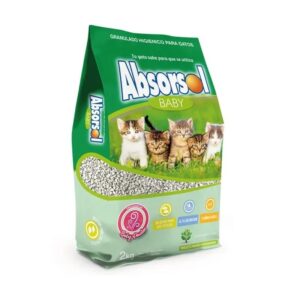 PIEDRAS SANITARIAS ABSORSOL BABY 2KG