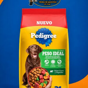 PEDIGREE PESO IDEAL X 21 KG