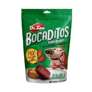 BOCADITOS MIX CARNE Y POLLO DR.ZOO 200G