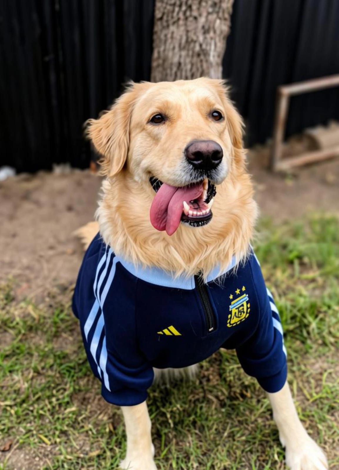 BUZO AFA CON CIERRE