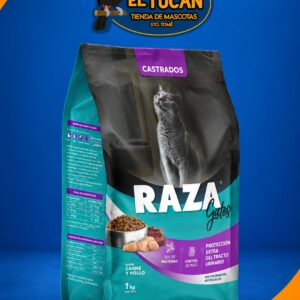 RAZA GATO CASTRADO 10KG
