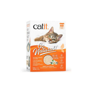 ARENA AGLOMERANTE GO NATURAL AROMA  VAINILLA 5.6KG