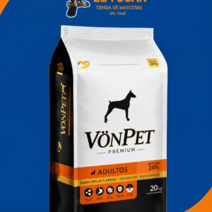VON PET PERRO ADULTO 21 KG