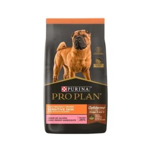 PRO PLAN PERRO SENSITIVE SKIN RAZA MEDIANA Y GRANDE 12KG