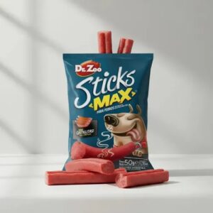 STICKS MAX COSTILLITAS DR.ZOO 50G