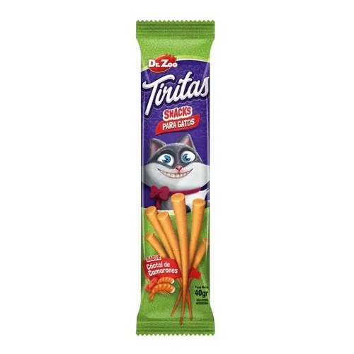 TIRITAS COCTEL DE CAMARONES DR.ZOO 40G