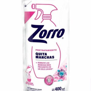 ZORRO REPUESTO QUITA MANCHAS 400ML