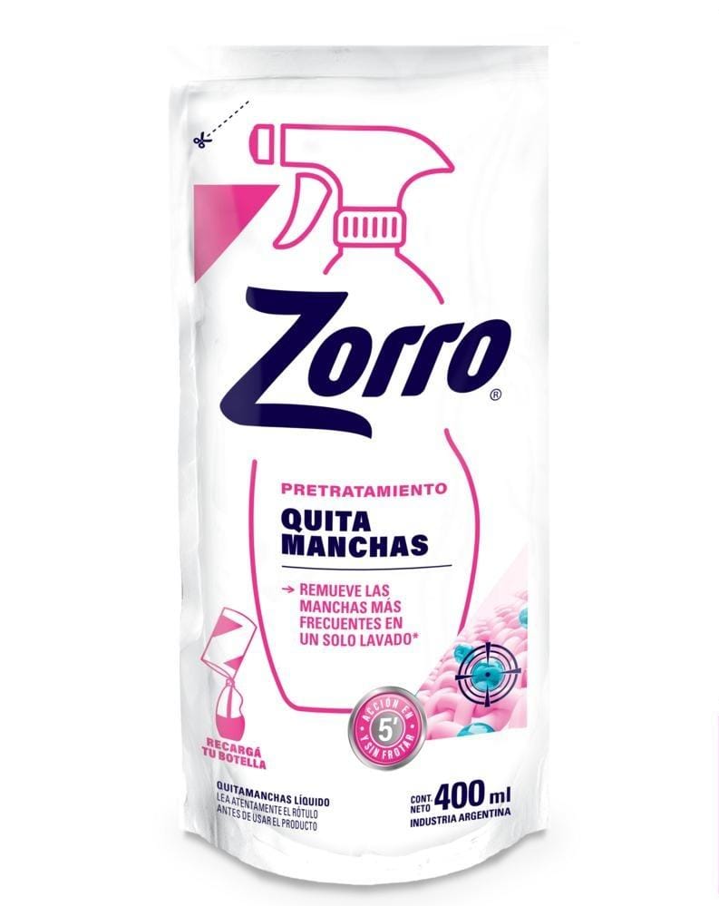 ZORRO QUITAMANCHAS