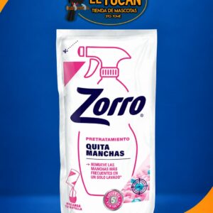 ZORRO REPUESTO QUITA MANCHAS 400ML