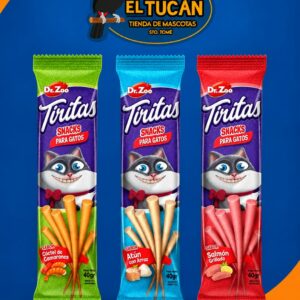TIRITAS SALMON GRILLADO DR.ZOO 40G