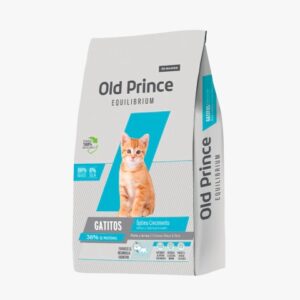 OLD PRINCE EQUILIBRIUM POLLO Y ARROZ GATO KITTEN 7.5KG