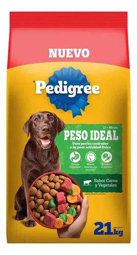 pedigree peso ideal