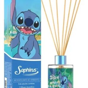 DIFUSOR AROMATICOS SAPHIRUS STICH AZUL 125 CC