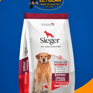SIEGER PERRO SENIOR ADULTO 15KG